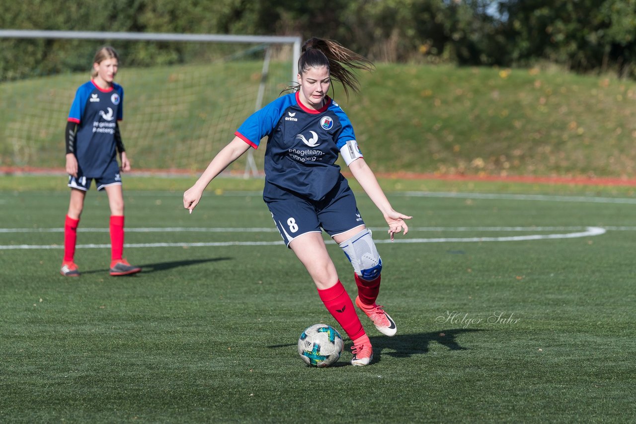 Bild 162 - B-Juniorinnen Ellerau - VfL Pinneberg 1C : Ergebnis: 4:3